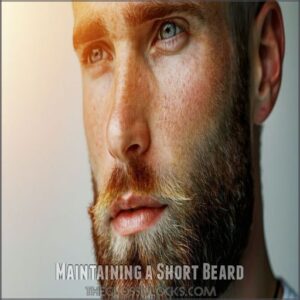 Maintaining a Short Beard