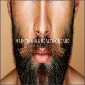 Maintaining Healthy Beard