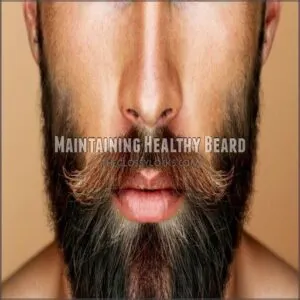 Maintaining Healthy Beard