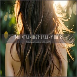 Maintaining Healthy Hair