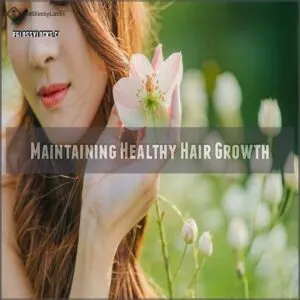 Maintaining Healthy Hair Growth