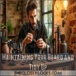 Maintaining Your Beard and Tidy Up