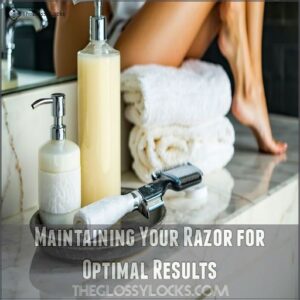 Maintaining Your Razor for Optimal Results