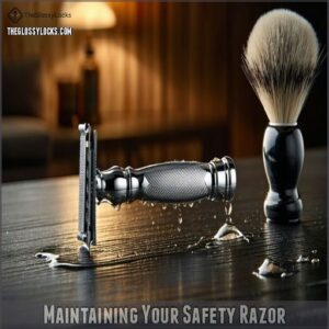 Maintaining Your Safety Razor