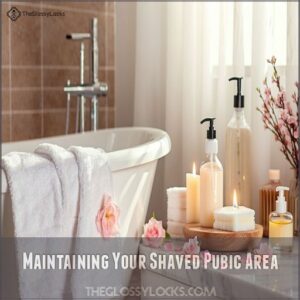 Maintaining Your Shaved Pubic Area