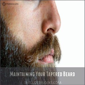 Maintaining Your Tapered Beard