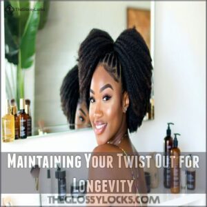 Maintaining Your Twist Out for Longevity