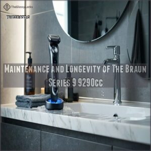 Maintenance and Longevity of The Braun Series 9 9290cc