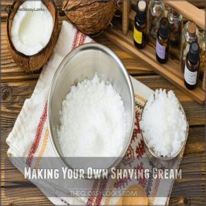 Making Your Own Shaving Cream