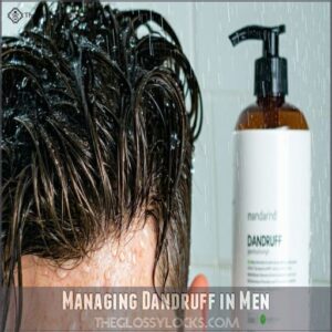 Managing Dandruff in Men