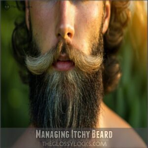 Managing Itchy Beard