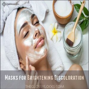 Masks for Brightening Discoloration