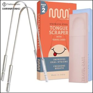 MasterMedi Tongue Scraper for Adults