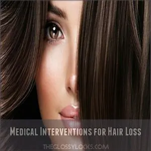 Medical Interventions for Hair Loss Medical Interventions for Hair Loss