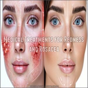 Medical Treatments for Redness and Rosacea