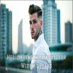 Medium Length Haircuts for Widow