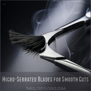 Micro-Serrated Blades for Smooth Cuts