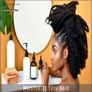 Moisturize Your Hair