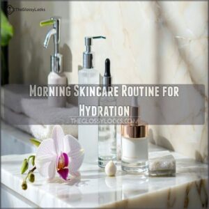 Morning Skincare Routine for Hydration