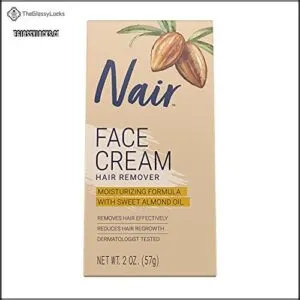 Nair Hair Remover Moisturizing Face