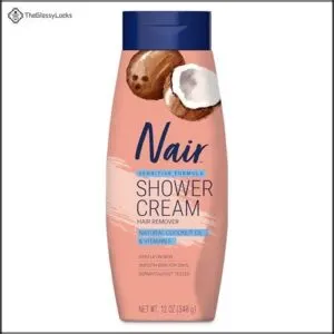 NAIR Sensitive Shower Cream Hair