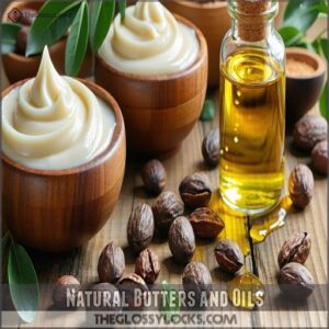 Natural Butters and Oils