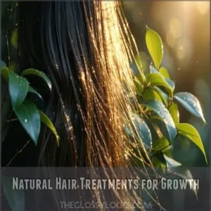 Natural Hair Treatments for Growth