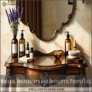 Natural Ingredients and Antiseptic Properties