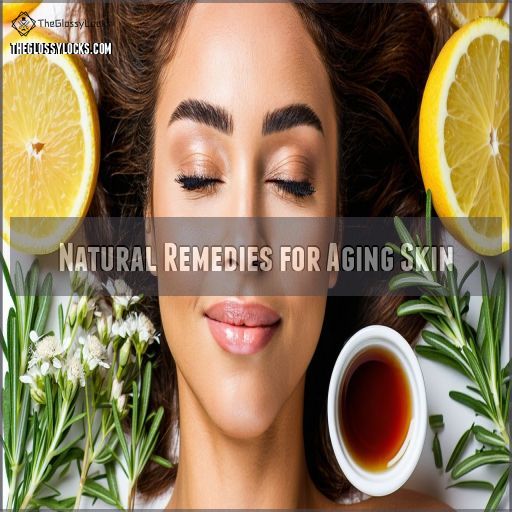 Natural Remedies for Aging Skin: Tips That Actually Work
