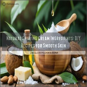 natural shaving cream ingredients