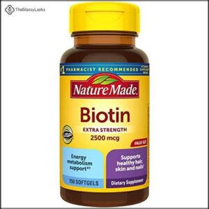 Nature Made Extra Strength Biotin