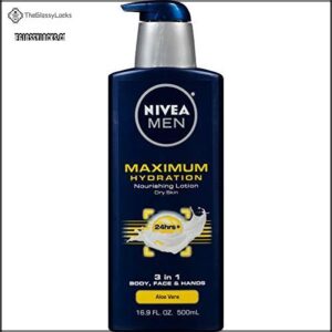 NIVEA MEN Maximum Hydration 3-in-1