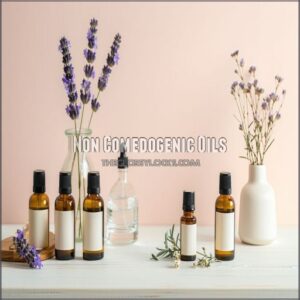 Non Comedogenic Oils