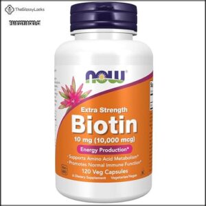 NOW Foods Supplements, Biotin 10