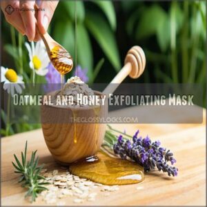 Oatmeal and Honey Exfoliating Mask