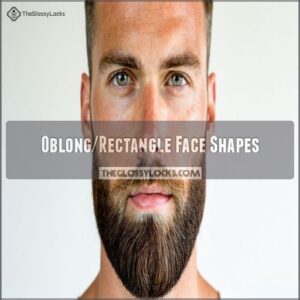 Oblong/Rectangle Face Shapes