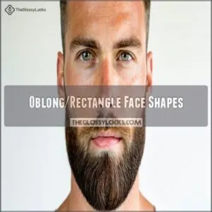 Oblong/Rectangle Face Shapes Oblong/Rectangle Face Shapes