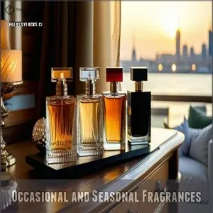 Occasional and Seasonal Fragrances