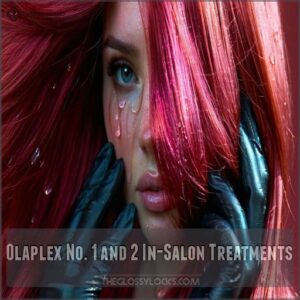 Olaplex No. 1 and 2 In-Salon Treatments