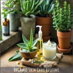 Organic Skin Care Routine