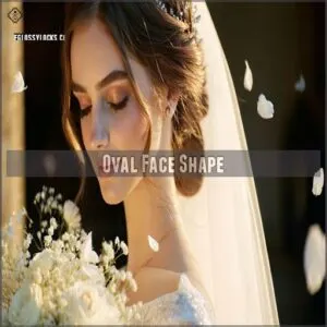 Oval Face Shape