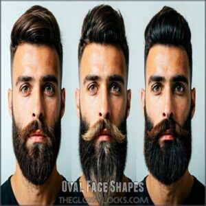 Oval Face Shapes