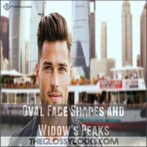 Oval Face Shapes and Widow