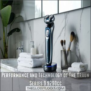 Performance and Technology of The Braun Series 9 9290cc