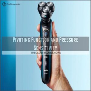 Pivoting Function and Pressure Sensitivity