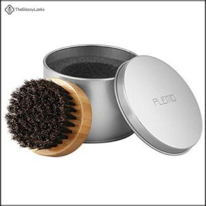 Plemo Beard Brush for Men,