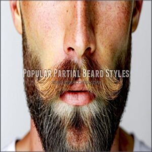 Popular Partial Beard Styles