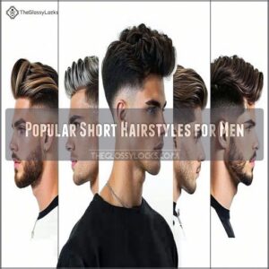 Popular Short Hairstyles for Men