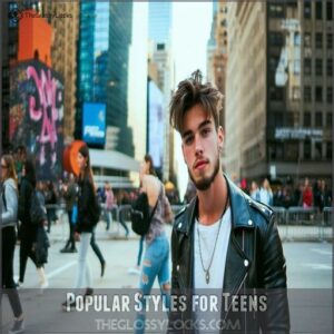 Popular Styles for Teens