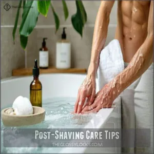 Post-Shaving Care Tips Post-Shaving Care Tips